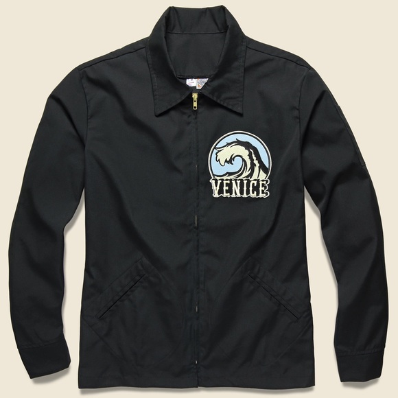 Ebbets Field Flannels Other - VENICE LOCALS ONLY WORK JACKET